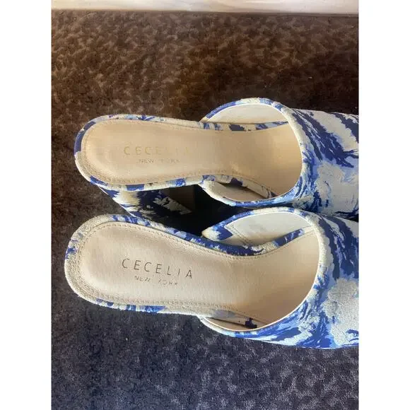 Cecelia New York Plexy Platform‎ sandal
